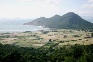 View of Ninh Van