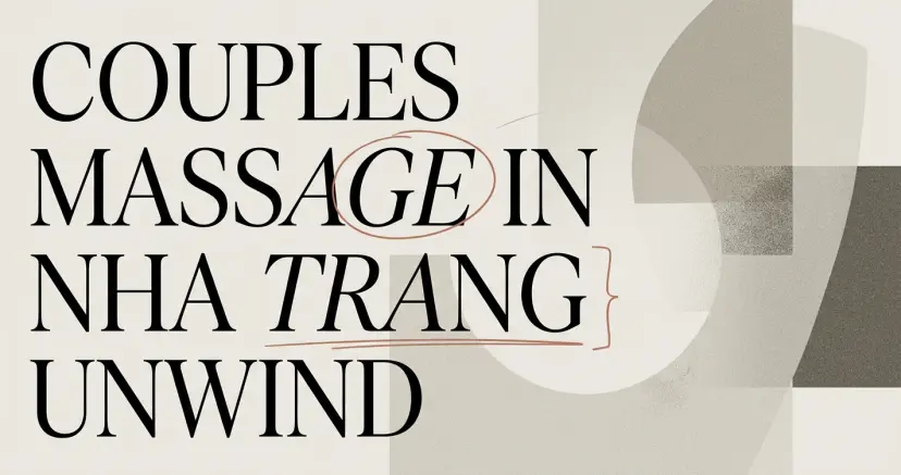 couples massage Nha Trang