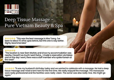 deep tissue massage reviews