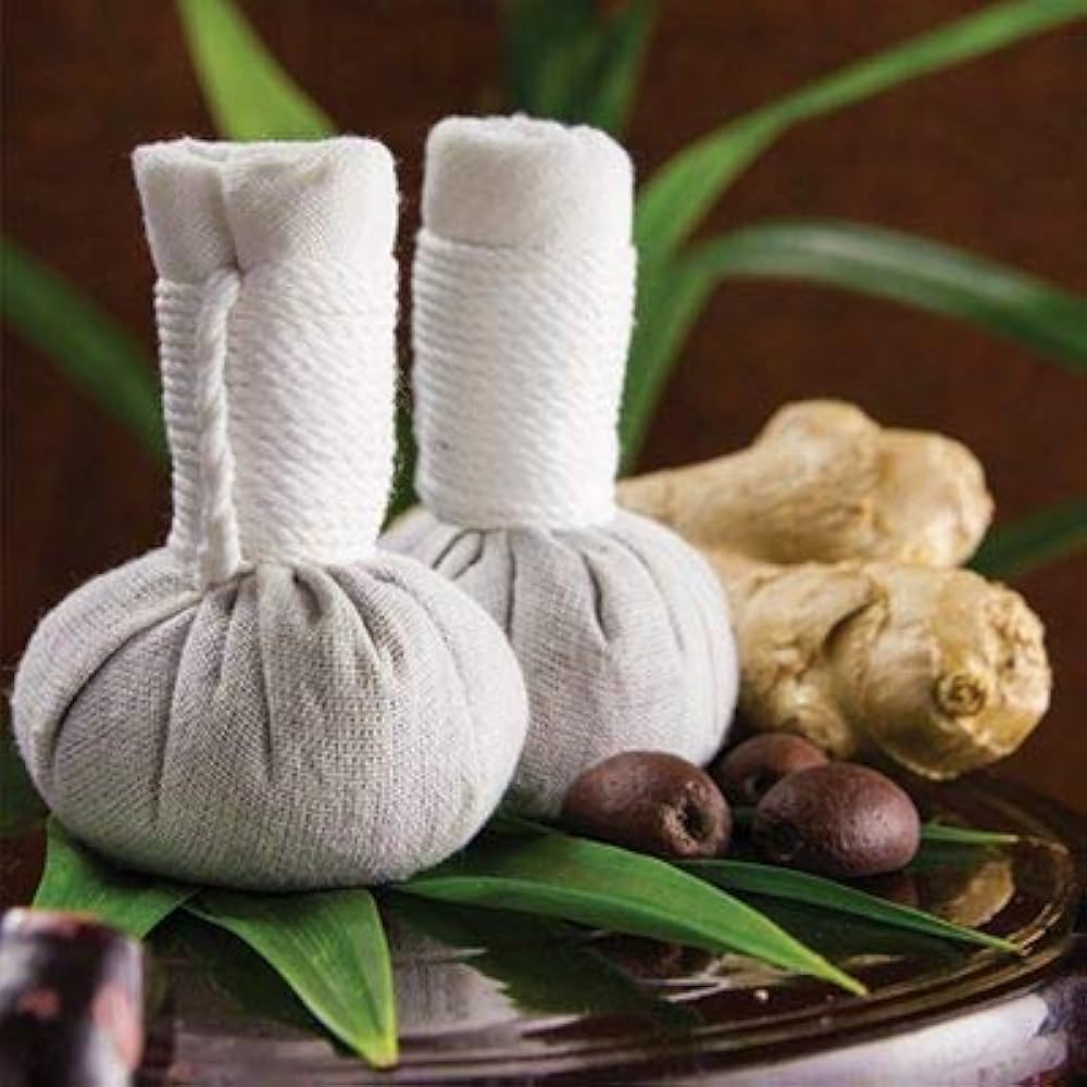 Herbal ball massage