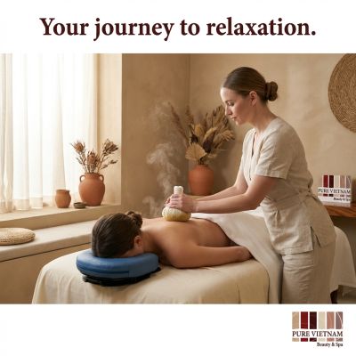 herbal ball massage journey