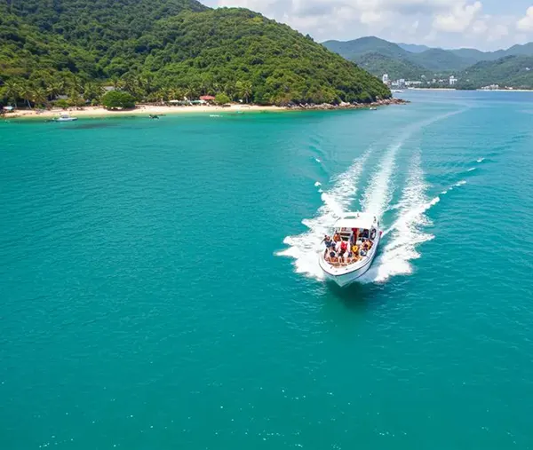 day trip island tour Nha Trang