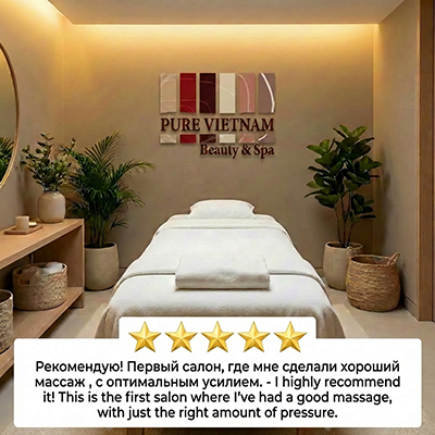 massage NhaTrang Google review 